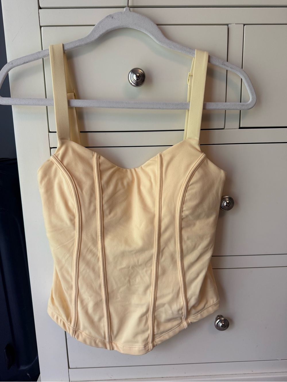 PopFlex Corset Cami - Butter Yellow